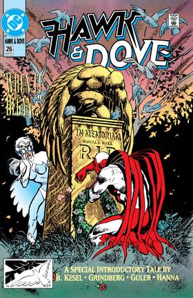 Read Hawk & Dove (1989-)  26 Page 1 in English