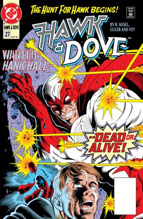 Read Hawk & Dove (1989-)  27 Page 1 in English