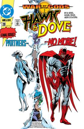 Read Hawk & Dove (1989-)  28 Page 1 in English