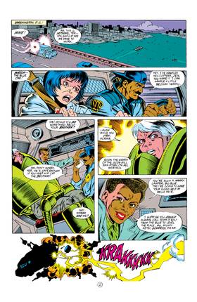 Read Hawk & Dove (1989-)  28 Page 3 in English