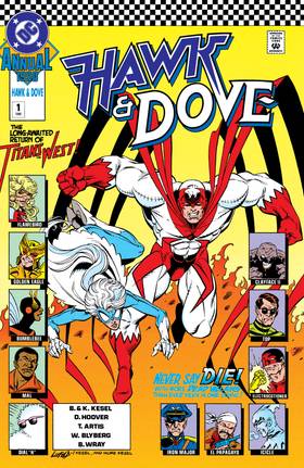 Read Hawk & Dove (1989-)  29 Page 1 in English