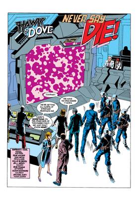 Read Hawk & Dove (1989-)  29 Page 3 in English