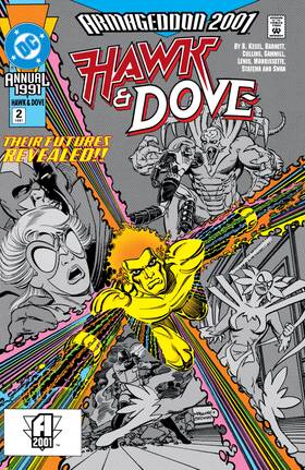 Read Hawk & Dove (1989-)  30 Page 1 in English