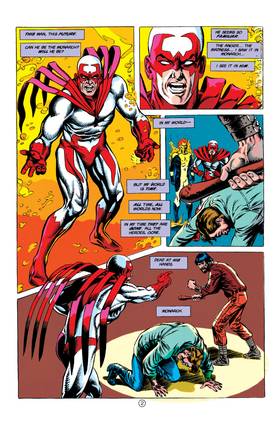 Read Hawk & Dove (1989-)  30 Page 3 in English