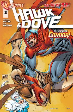 Read Hawk & Dove (2011-2012)  3 Page 1 in English
