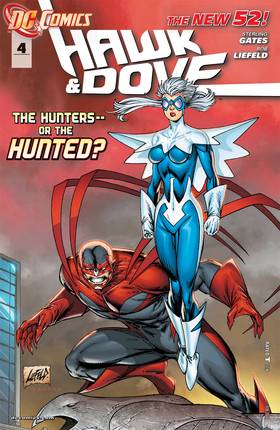 Read Hawk & Dove (2011-2012)  5 Page 1 in English