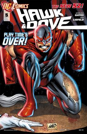 Read Hawk & Dove (2011-2012)  6 Page 1 in English