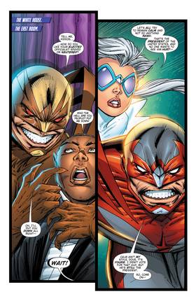 Read Hawk & Dove (2011-2012)  4 Page 2 in English