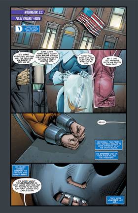 Read Hawk & Dove (2011-2012)  5 Page 2 in English