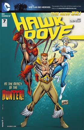 Read Hawk & Dove (2011-2012)  8 Page 1 in English