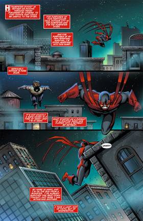 Read Hawk & Dove (2011-2012)  7 Page 2 in English