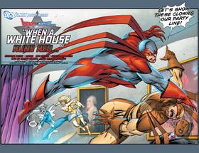Read Hawk & Dove (2011-2012)  4 Page 3 in English