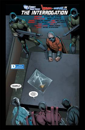 Read Hawk & Dove (2011-2012)  5 Page 3 in English