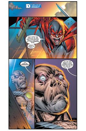 Read Hawk & Dove (2011-2012)  2 Page 4 in English