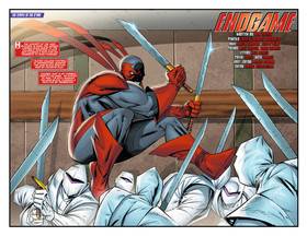 Read Hawk & Dove (2011-2012)  9 Page 3 in English