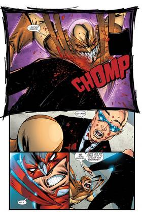Read Hawk & Dove (2011-2012)  4 Page 5 in English
