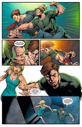 Read Hawk & Dove (2011-2012)  8 Page 4 in English