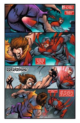 Read Hawk & Dove (2011-2012)  7 Page 5 in English