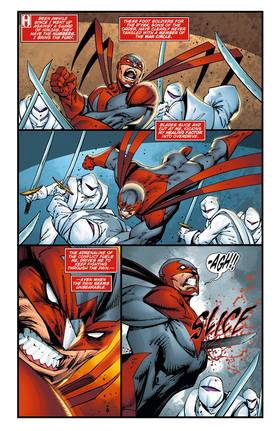 Read Hawk & Dove (2011-2012)  9 Page 4 in English