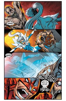 Read Hawk & Dove (2011-2012)  2 Page 6 in English
