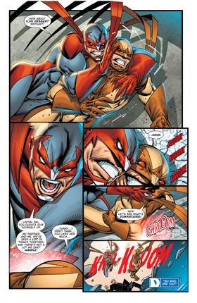 Read Hawk & Dove (2011-2012)  4 Page 6 in English