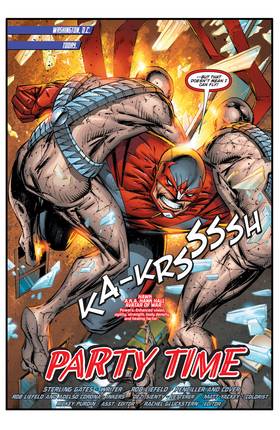 Read Hawk & Dove (2011-2012)  3 Page 7 in English