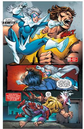 Read Hawk & Dove (2011-2012)  7 Page 6 in English