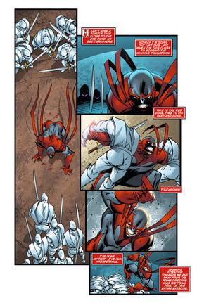 Read Hawk & Dove (2011-2012)  9 Page 5 in English