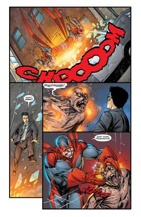Read Hawk & Dove (2011-2012)  3 Page 8 in English