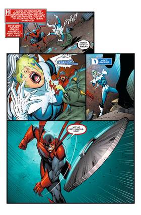 Read Hawk & Dove (2011-2012)  6 Page 7 in English