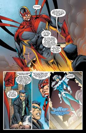 Read Hawk & Dove (2011-2012)  3 Page 9 in English