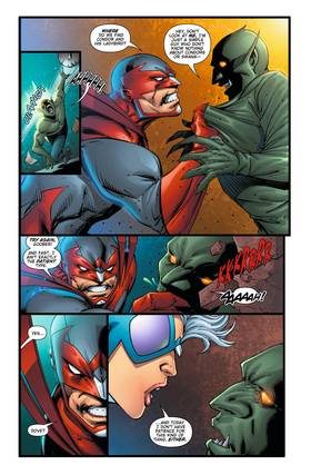 Read Hawk & Dove (2011-2012)  6 Page 8 in English