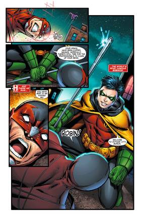 Read Hawk & Dove (2011-2012)  7 Page 8 in English