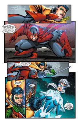 Read Hawk & Dove (2011-2012)  7 Page 9 in English