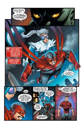 Read Hawk & Dove (2011-2012)  6 Page 9 in English