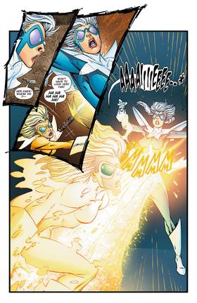 Read Hawk & Dove (2011-2012)  5 Page 10 in English