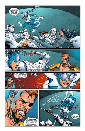 Read Hawk & Dove (2011-2012)  9 Page 8 in English