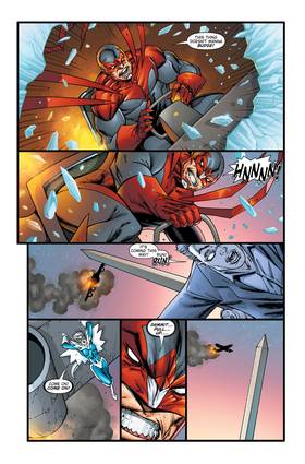 Read Hawk & Dove (2011-2012)  2 Page 9 in English