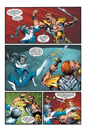 Read Hawk & Dove (2011-2012)  9 Page 9 in English
