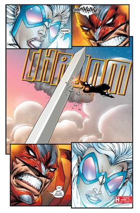 Read Hawk & Dove (2011-2012)  2 Page 10 in English
