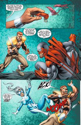Read Hawk & Dove (2011-2012)  8 Page 10 in English
