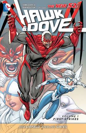 Read Hawk & Dove (2011-2012)  1 Page 1 in English