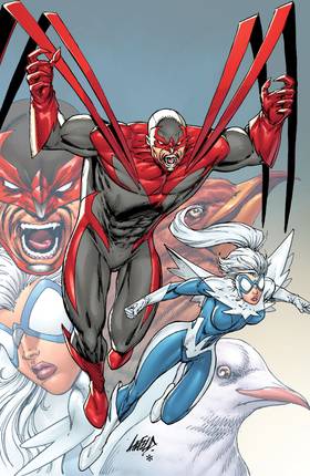 Read Hawk & Dove (2011-2012)  1 Page 5 in English
