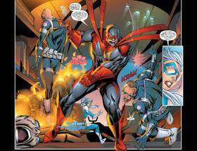 Read Hawk & Dove (2011-2012)  1 Page 8 in English