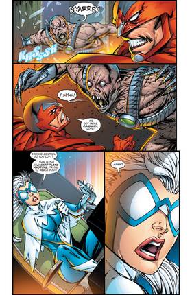 Read Hawk & Dove (2011-2012)  1 Page 10 in English