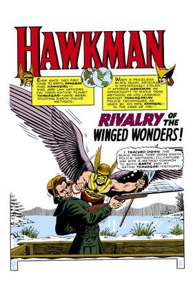 Read Hawkman (1964-)  1 Page 2 in English