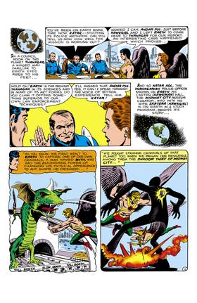 Read Hawkman (1964-)  1 Page 3 in English