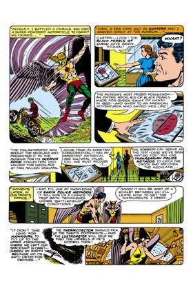 Read Hawkman (1964-)  1 Page 4 in English