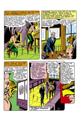 Read Hawkman (1964-)  1 Page 5 in English