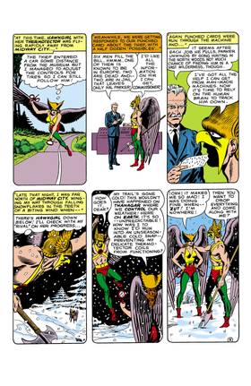 Read Hawkman (1964-)  1 Page 6 in English